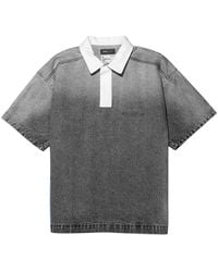 Purple Brand - Logo-Embossed Cotton Polo Shirt - Lyst