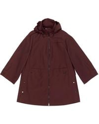 Bimba Y Lola - フーデッド レインコート - Lyst