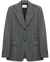 Dorothee Schumacher - Blazer À Carreaux - Lyst