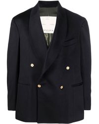 Giuliva Heritage - David Double-breasted Cashmere Blazer - Lyst
