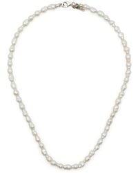 Emanuele Bicocchi - Baroque-Pearl Necklace - Lyst