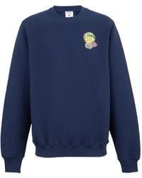 CASABLANCA - Gestepptes Mascot Sweatshirt - Lyst