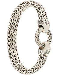 John Hardy - Classic Chain Ring Clasp Bracelet - Lyst