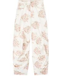 Ganni - Jean Froncé À Fleurs - Lyst