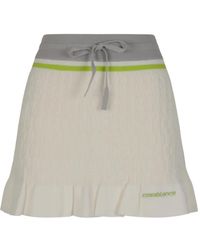CASABLANCA - "Tennis" Mini Skirt - Lyst