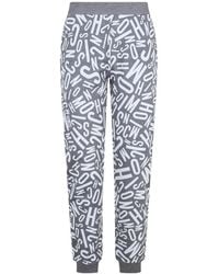 Moschino - Pantalon De Jogging À Logo Imprimé - Lyst