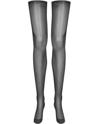 Maison Close - Semi-Sheer Stockings - Lyst