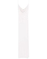 AYA MUSE - Lila Strapless Maxi Dress - Lyst