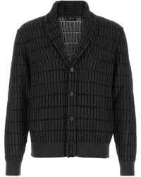 Brioni - Button cardigan - Lyst