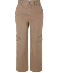 FRAME - Cargo Broek - Lyst