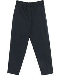 Fabiana Filippi - Elasticated-Waist Straight-Leg Trousers - Lyst