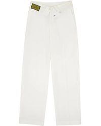 MM6 by Maison Margiela - Reverse Waistband Trousers - Lyst