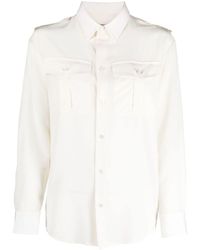 Nili Lotan - Jeanette Button-up Shirt - Lyst