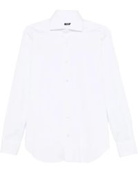 Barba Napoli - Katoenen Overhemd - Lyst