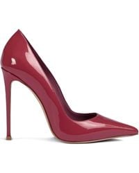 Le Silla - 120Mm Eva Patent-Leather Pointed-Toe Pumps - Lyst