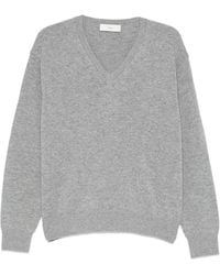 DUNST - V-neck Sweater - Lyst