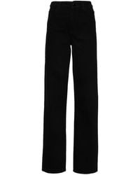 Emporio Armani - J4b Mid-rise Straight-leg Jeans - Lyst