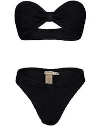 Paramidonna - Lucy Knot Textured Bikini - Lyst