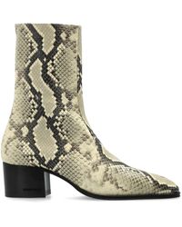DSquared² - Stiefeletten mit Schlangen-Print 55mm - Lyst