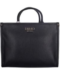 Liu Jo - Medium Charm-Detail Tote Bag - Lyst