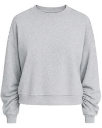 AG Jeans - Bogota Long-Sleeved Crewneck Cotton Sweatshirt - Lyst