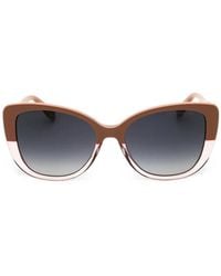 Marc Jacobs - Cat-Eye Frame Sunglasses - Lyst