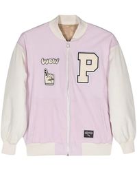 PUMA - X Sophia Chang Reversible Bomber Jacket - Lyst