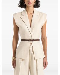 Manière De Voir - Linda ワイドショルダーベスト - Lyst