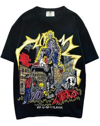 Eric Emanuel - Warren Lotas Graphic-Print T-Shirt - Lyst