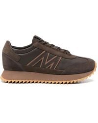 Moncler - Pacey2 Sneakers Mit Logo-Prägung - Lyst