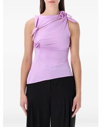 Coperni - Floral-Knot Top - Lyst