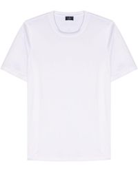 Barba Napoli - Short-Sleeve Cotton T-Shirt - Lyst