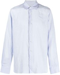 Orlebar Brown - Justin Linen Shirt - Lyst