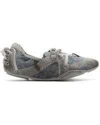 Acne Studios - Lace-Up Suede Shoes - Lyst