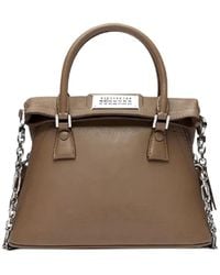 Maison Margiela - Mini 5Ac Chain-Detail Shoulder Bag - Lyst