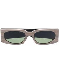 Gcds - Rectangular-Frame Sunglasses - Lyst