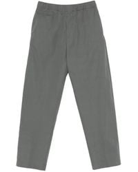 Lardini - Pavice Elasticated Trousers - Lyst