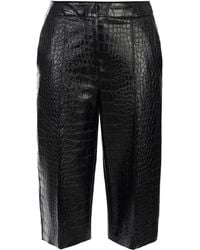 Elisabetta Franchi - Cropped Trousers - Lyst