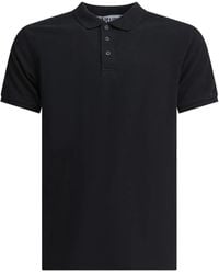 Altum - Short-Sleeve Buttoned Polo Shirt - Lyst