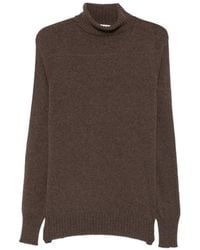 Ma'ry'ya - Roll-Neck Raglan-Sleeve Sweater - Lyst