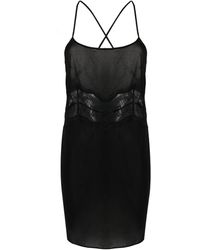 Calvin Klein - Panelled Sleeveless Night Dress - Lyst