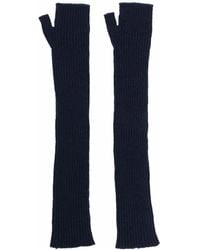 Barrie - Cashmere Fingerless Gloves - Lyst