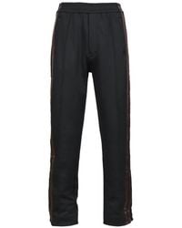 Wales Bonner - Logo-Embroidered Side-Stripe Track Pants - Lyst
