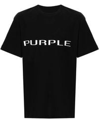 Purple Brand - Wordmark T-Shirt - Lyst