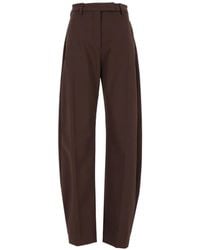Thelatest - E-Dina Straight Broek - Lyst