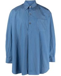 Our Legacy - Oversized Button-up Shirt - Lyst