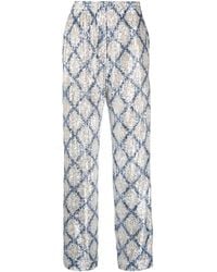 ODEEH - Sequin-embellished Pants - Lyst