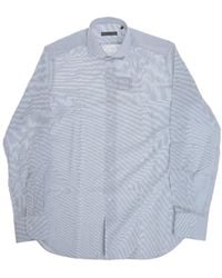 Corneliani - Striped Cotton Shirt - Lyst
