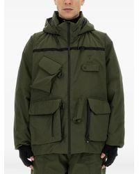 South2 West8 - X Nanga Hooded Pocket Jacket - Lyst