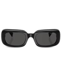Miu Miu - Square-Frame Sunglasses - Lyst